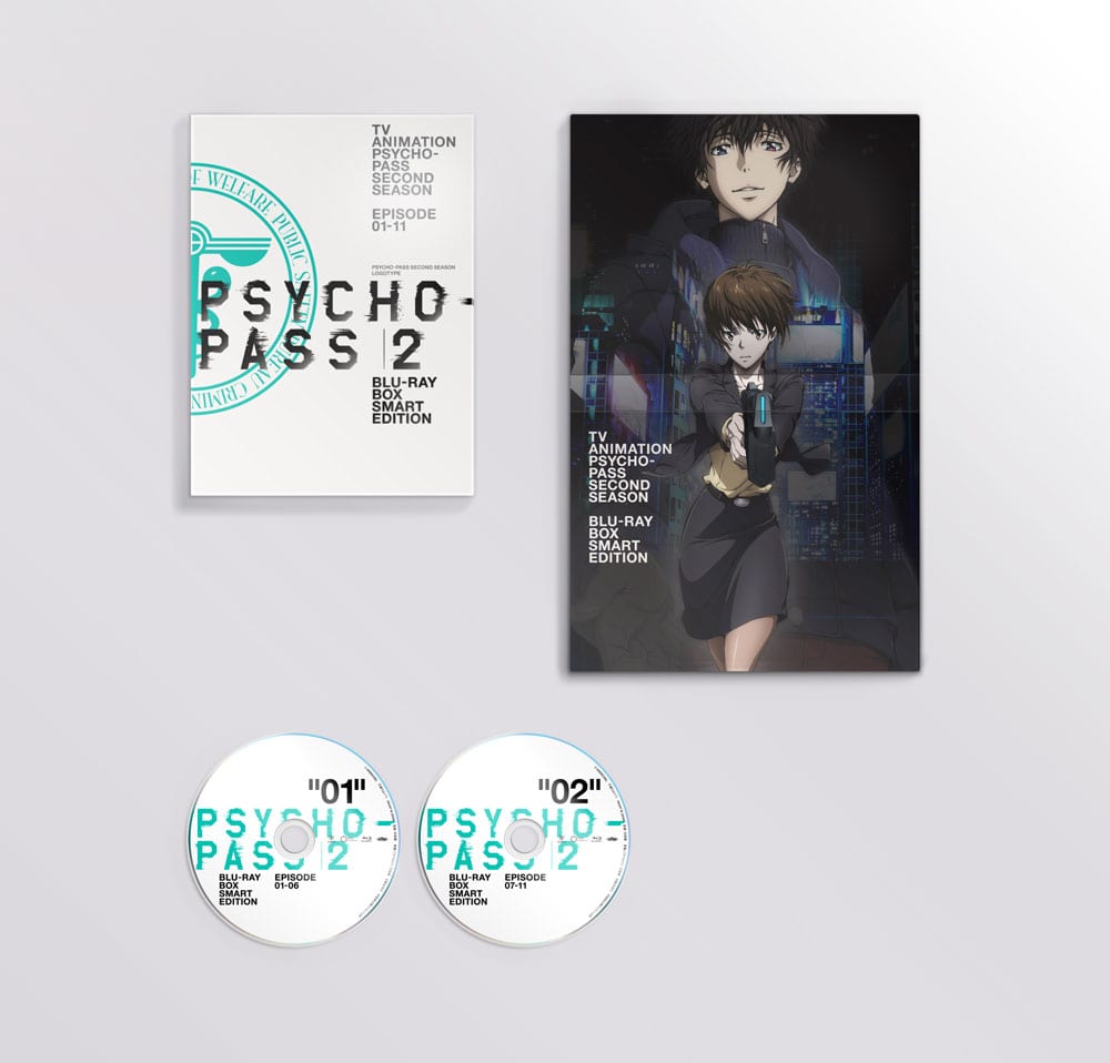 PSYCHO-PASS TCRpX 2 Blu-ray BOX Smart Edition