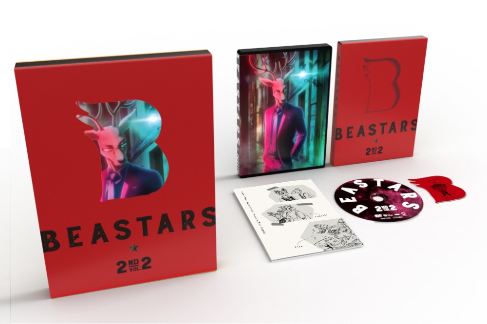 BEASTARS 2nd Vol.2 Blu-ray 񐶎Y