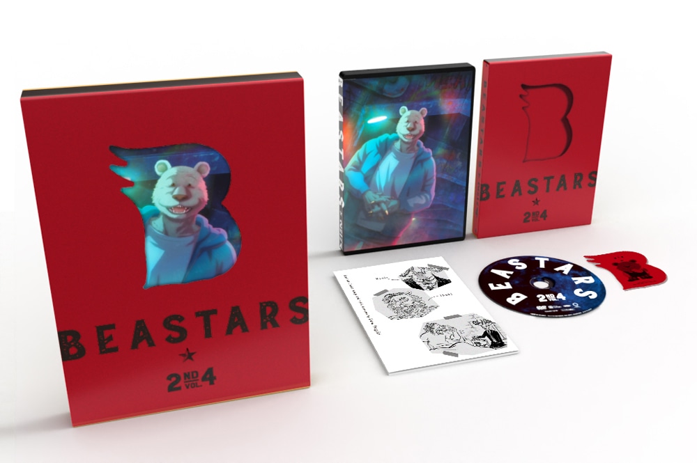 BEASTARS 2nd Vol.4 Blu-ray 񐶎Y