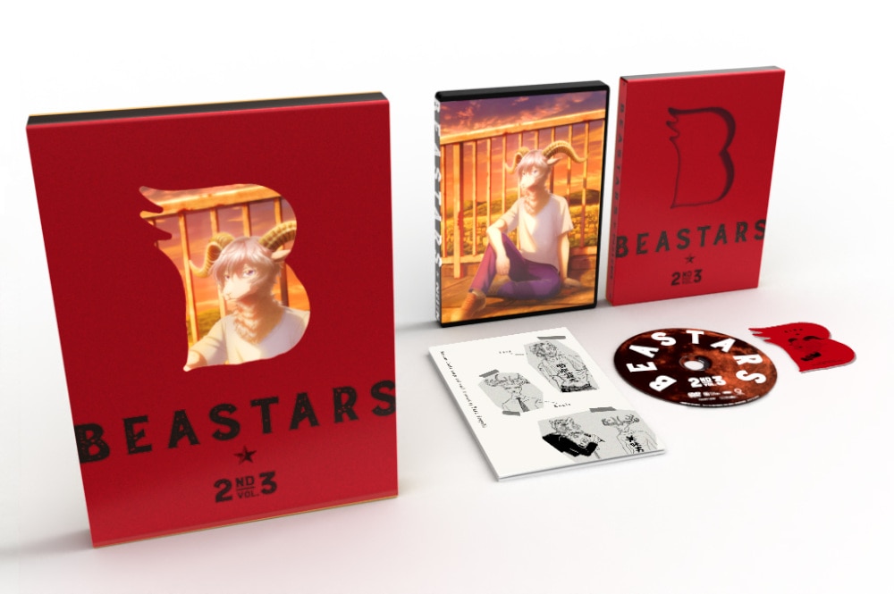 BEASTARS 2nd Vol.3 DVD 񐶎Y