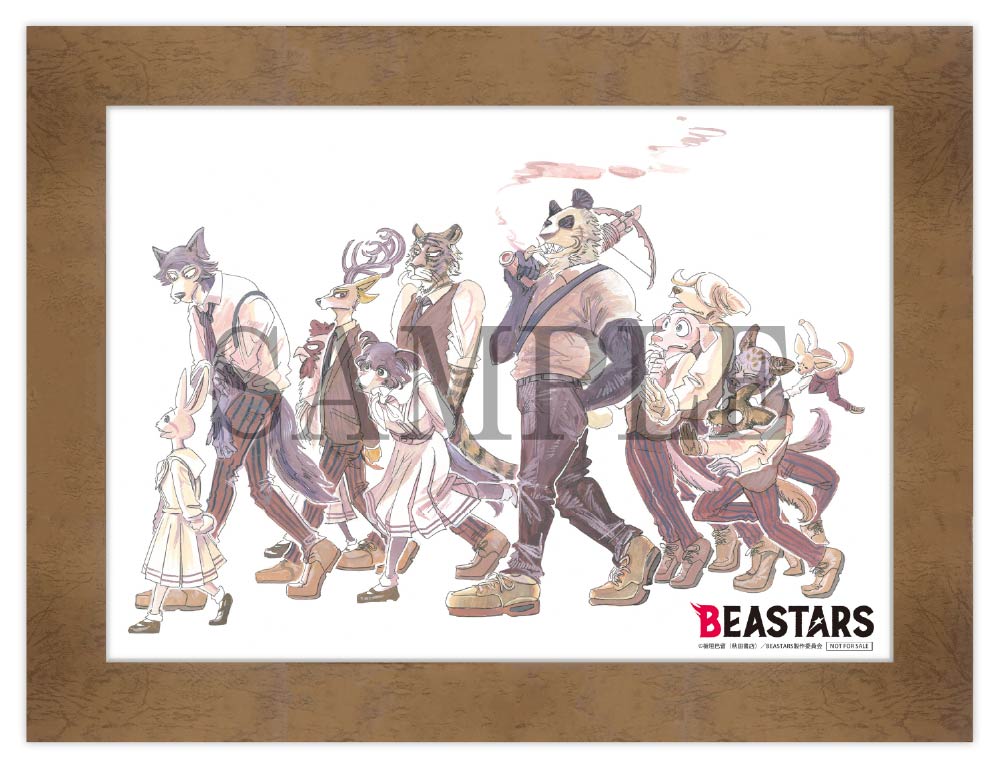 BEASTARS 2nd Vol.1 DVD 񐶎Y