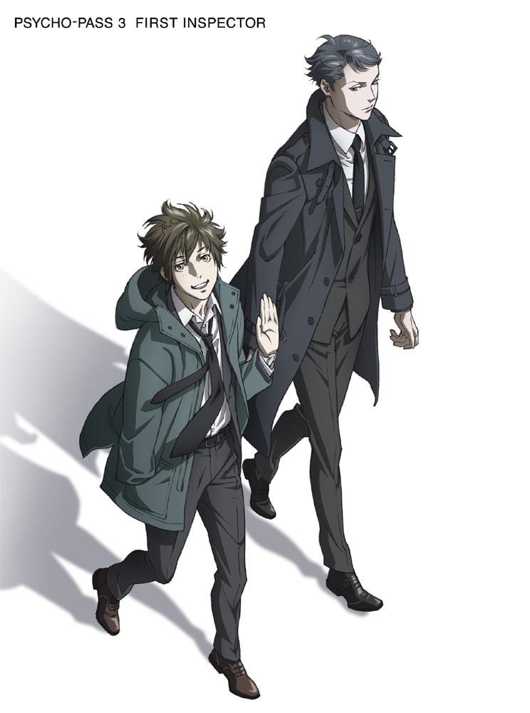 PSYCHO-PASS TCRpX R FIRST INSPECTOR Blu-ray 񐶎Y