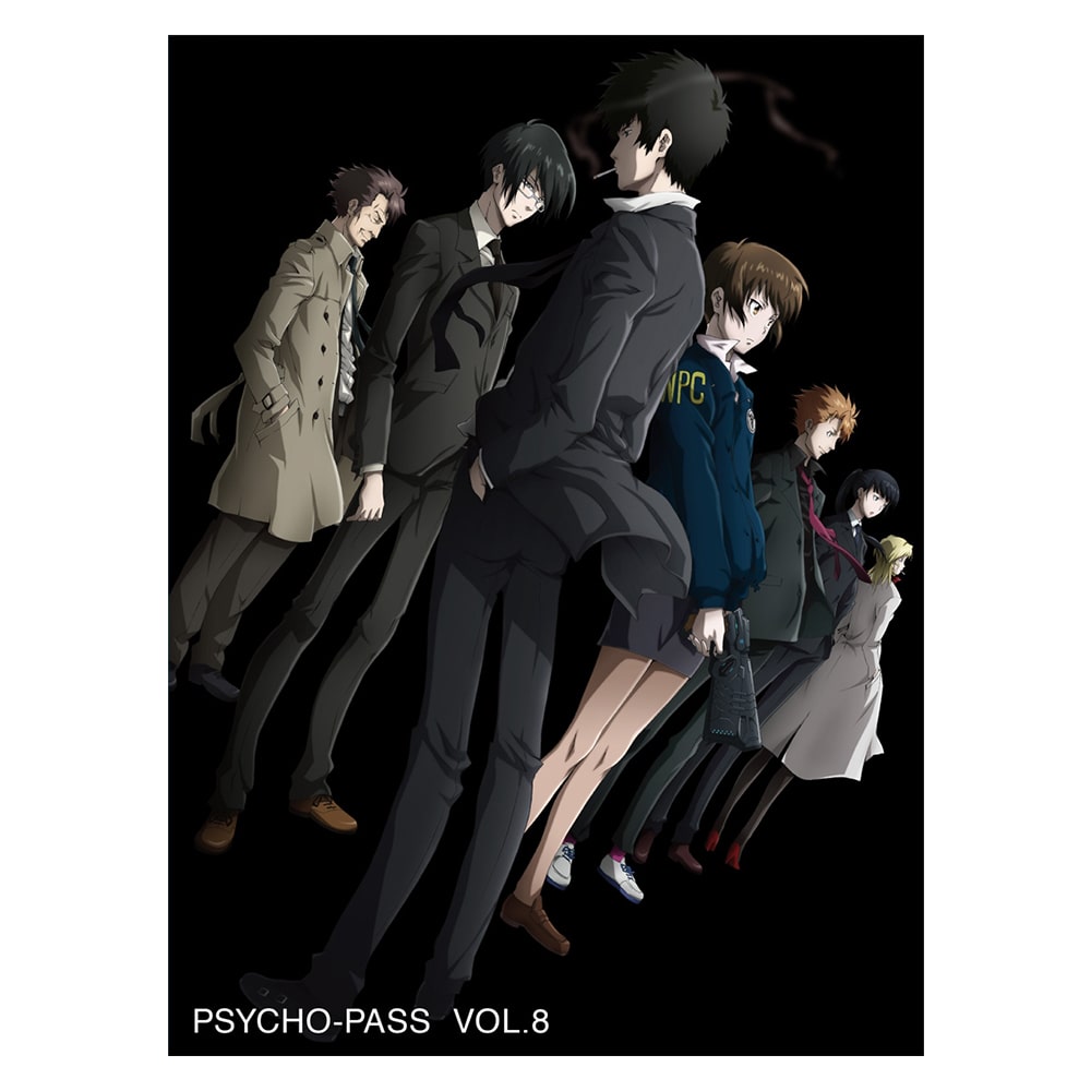 PSYCHO-PASS TCRpX   Vol.8 Blu-ray 񐶎Y