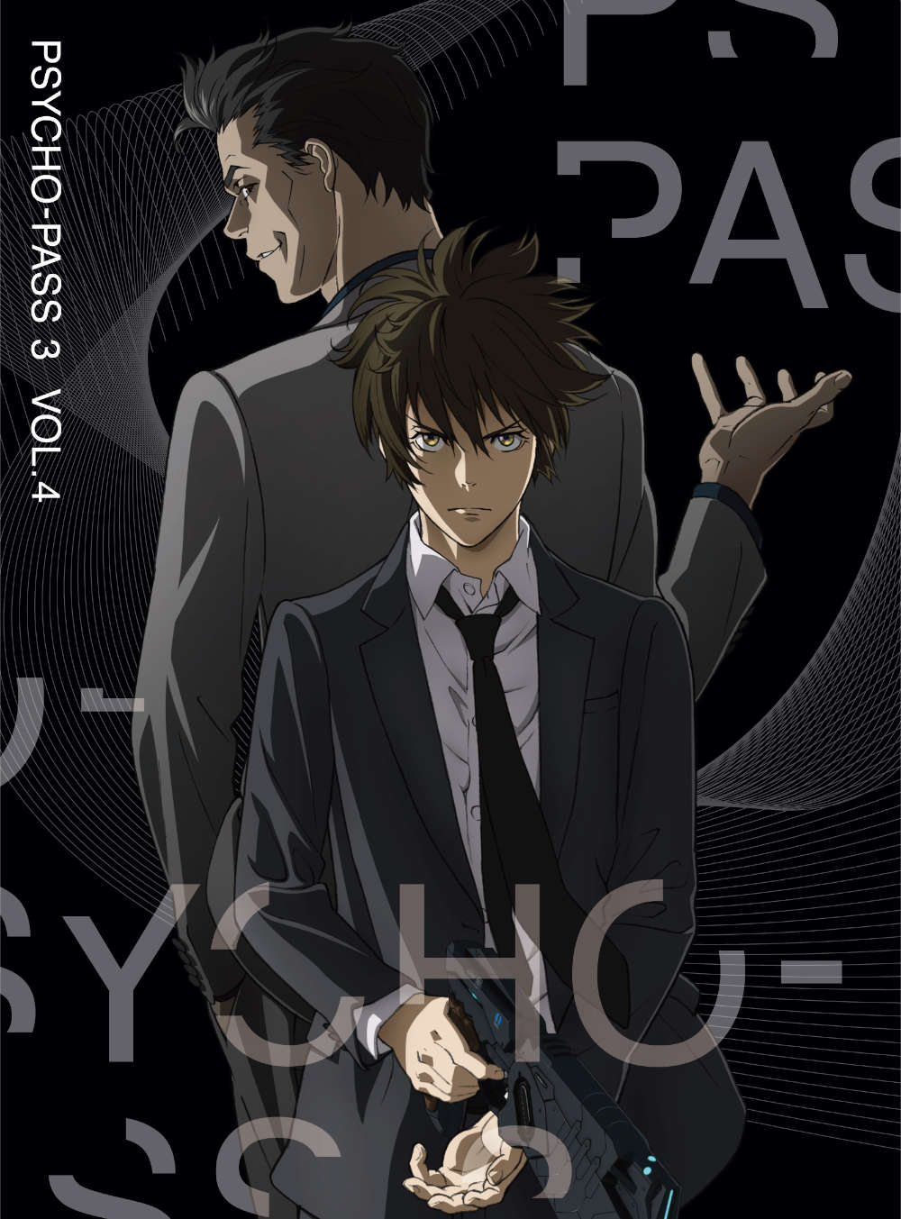 PSYCHO-PASS TCRpX 3 Vol.4 DVD 񐶎Y