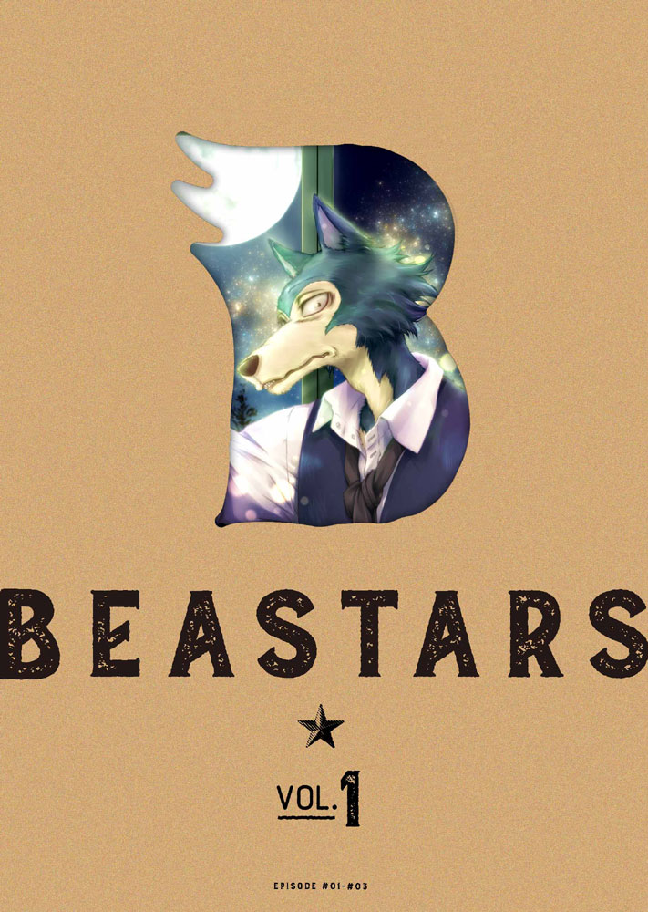 BEASTARS Vol.1 DVD 񐶎Y