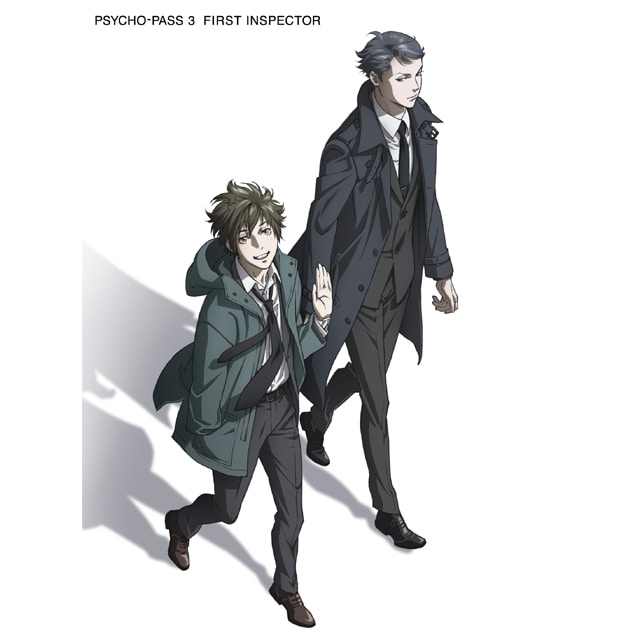 PSYCHO-PASS TCRpX R FIRST INSPECTOR Blu-ray 񐶎Y