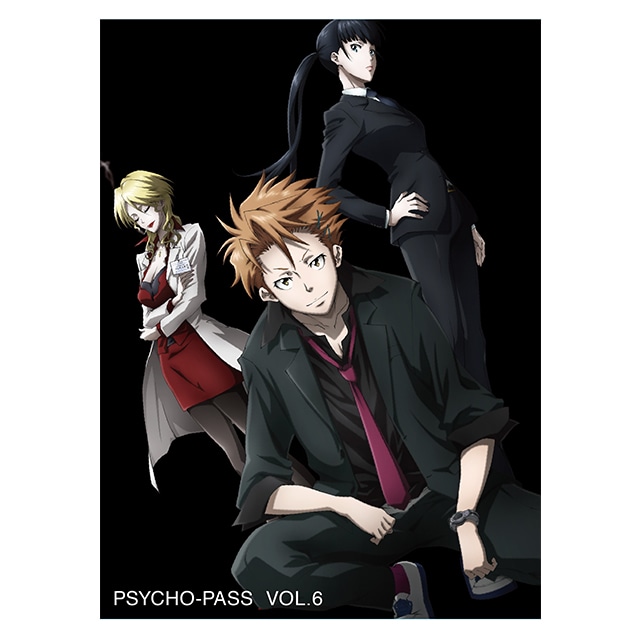 PSYCHO-PASS TCRpX   Vol.6 Blu-ray 񐶎Y