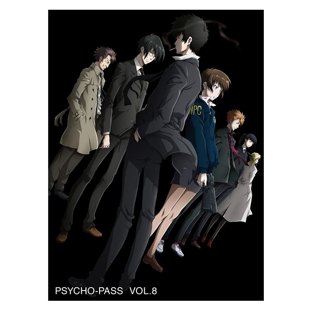 PSYCHO-PASS TCRpX   Vol.8 Blu-ray 񐶎Y