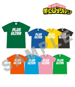 PLUS ULTRA Tシャツ 第2弾 【全8種】