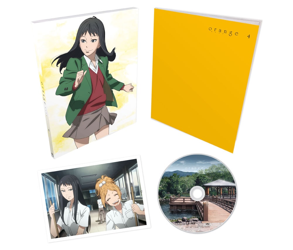 TVアニメ「orange」Vol.4 Blu-ray 初回生産限定版
