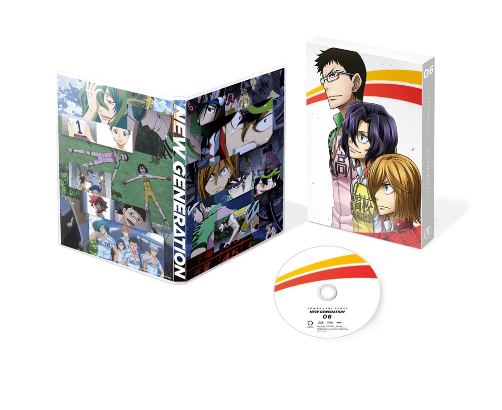 弱虫ペダル Vol.6 初回生産限定版 [Blu-ray]