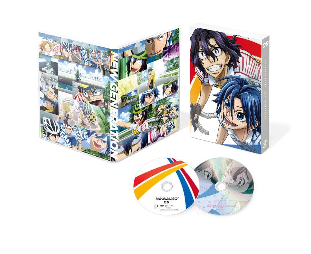 TOHO animation STORE 限定版】弱虫ペダル NEW GENERATION Vol.9 Blu-ray 初回限定版＋ちびキャラ缶バッジ セット(BD9巻): 作品一覧／TOHO animation STORE | 東宝アニメーションストア