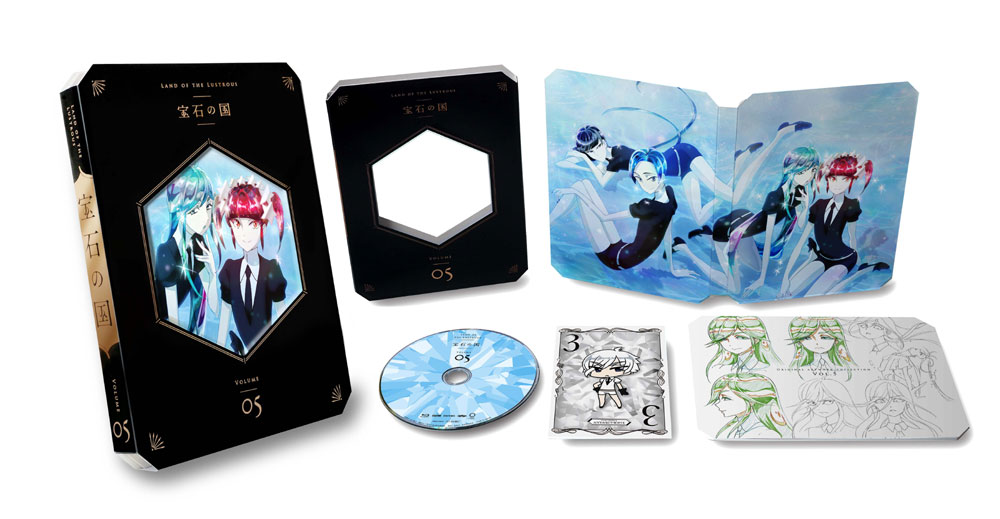 宝石の国 Vol.5 Blu-ray 初回生産限定版(BD第5巻): 作品一覧／TOHO animation STORE | 東宝アニメーションストア