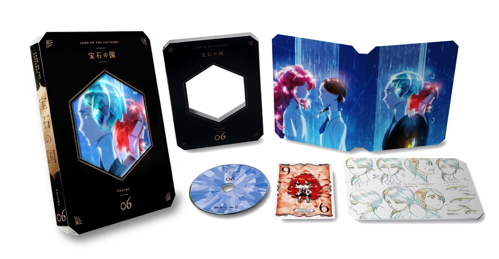 ☆Blu-ray BOX 宝石の国 全6巻セット