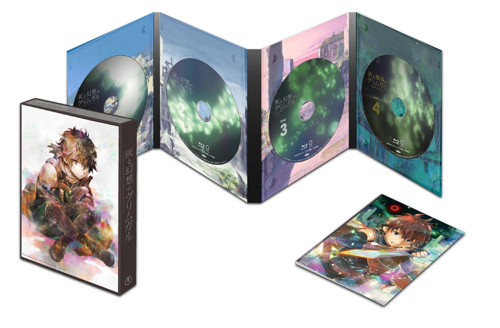 TVアニメ『灰と幻想のグリムガル』 Blu-ray BOX