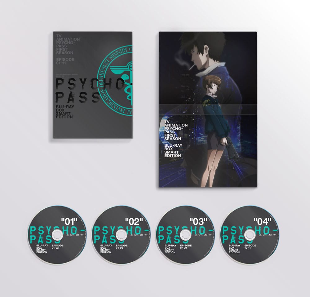 Psycho Pass サイコパス 新編集版 Blu Ray Box Smart Edition 作品一覧 Toho Animation Store 東宝アニメーションストア