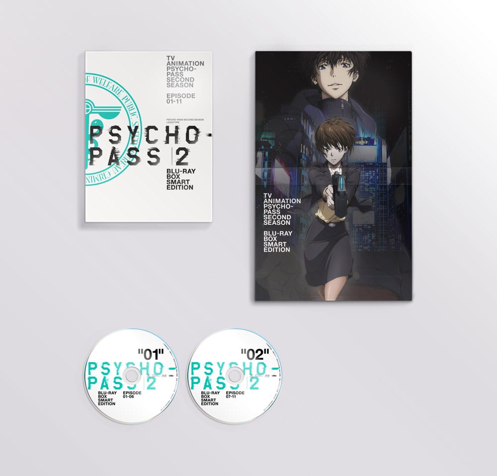 PSYCHO-PASS サイコパス Blu-ray BOX 1＆2＋劇場版 | nate-hospital.com