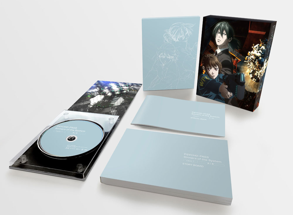 yTOHO animation STORE ŁzPSYCHO-PASS TCRpX Sinners of the System Case.1 ߂Ɣ Blu-ray{[L[uZbg