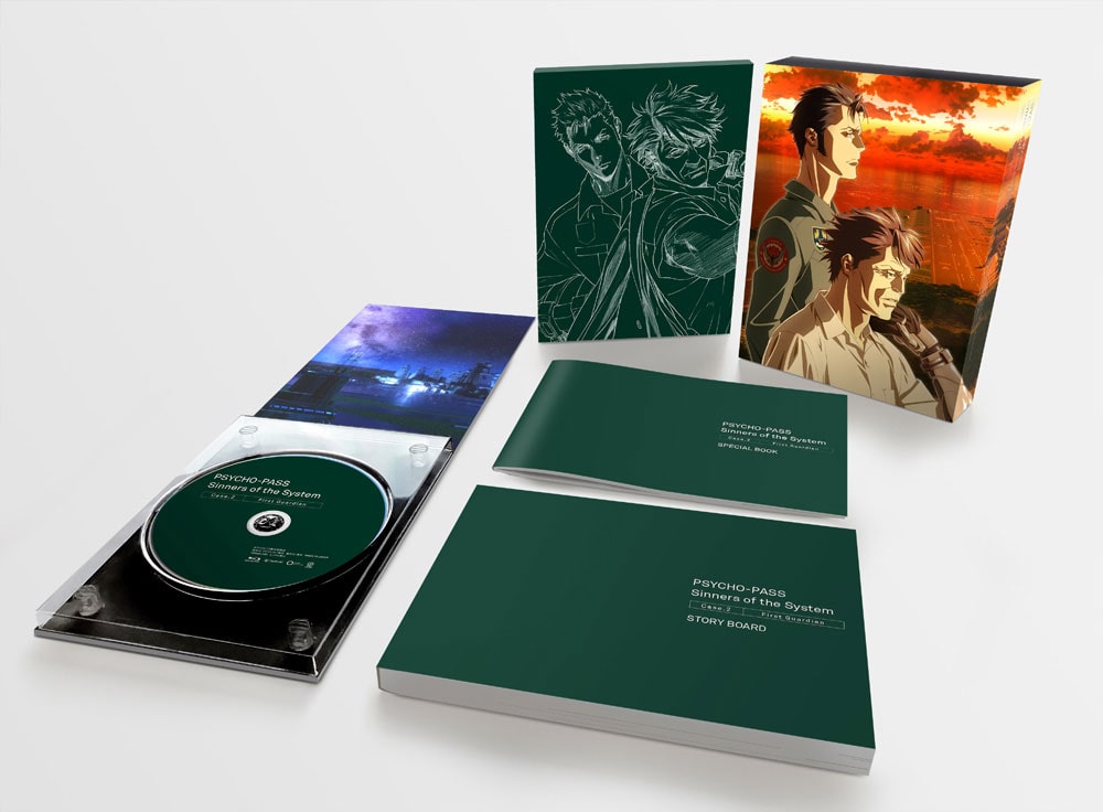 yTOHO animation STORE ŁzPSYCHO-PASS TCRpX Sinners of the System Case.2 First Gurdian Blu-ray{hRhJbyZbg