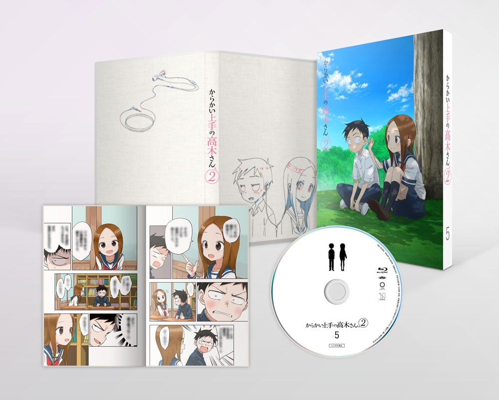 からかい上手の高木さん２ Vol.5 Blu-ray 初回生産限定版(BD Vol.5): 作品一覧／TOHO animation STORE |  東宝アニメーションストア