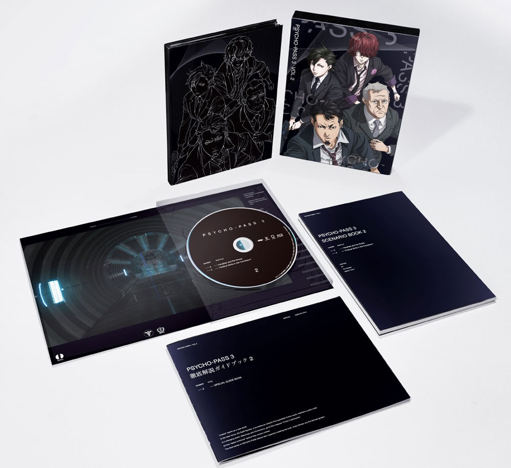 PSYCHO-PASS TCRpX 3 Vol.2 Blu-ray 񐶎Y