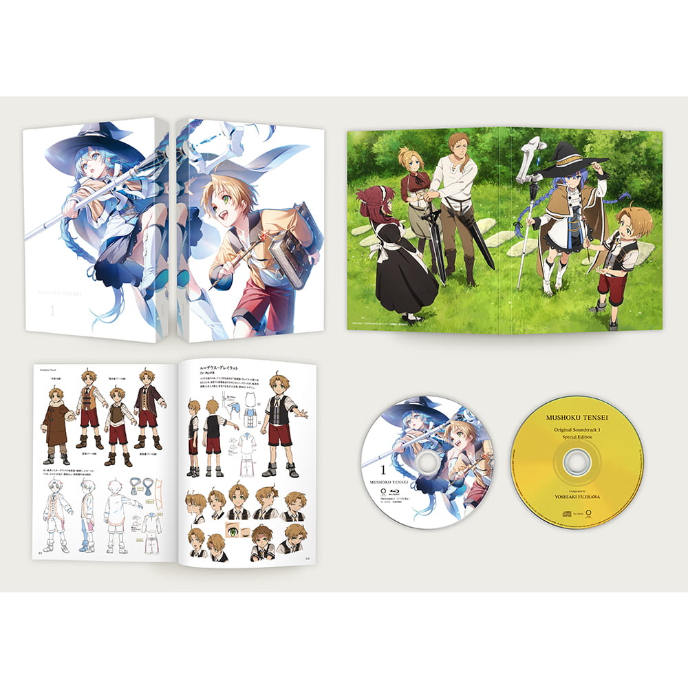 第1位獲得！】 無職転生2 Blu-ray【初回生産特典完備】 Vol.1 アニメ 