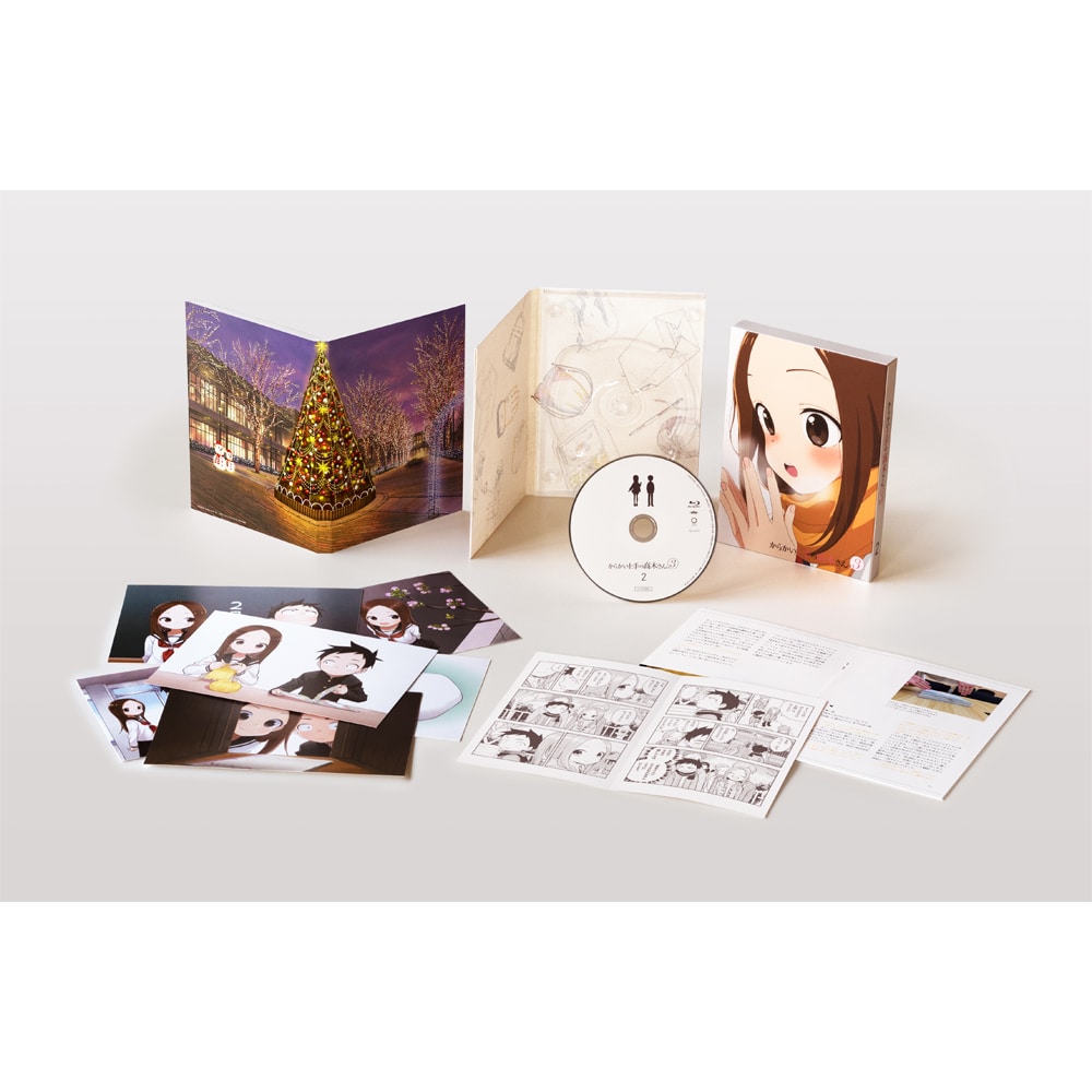 からかい上手の高木さん 3 Vol.2 Blu-ray 初回生産限定版(BD Vol.2