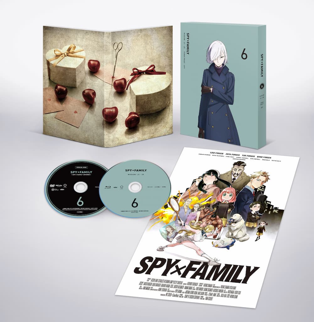 SPY×FAMILY』 Vol.6 初回生産限定版 Blu-ray(Blu-ray Vol.6): 作品一覧 
