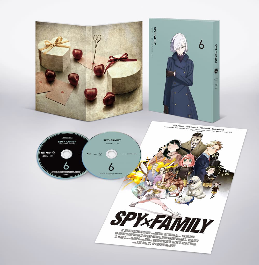 激安の SPY×FAMILY Blu-ray 未開封品 初回生産限定版 1〜4巻 アニメ 