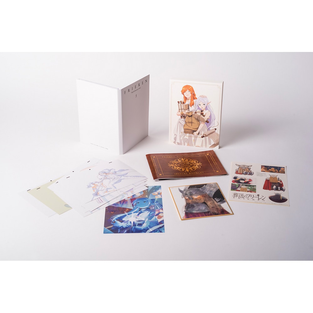 葬送のフリーレン』 Vol.5 初回生産限定版 Blu-ray(Blu-ray Vol.5 
