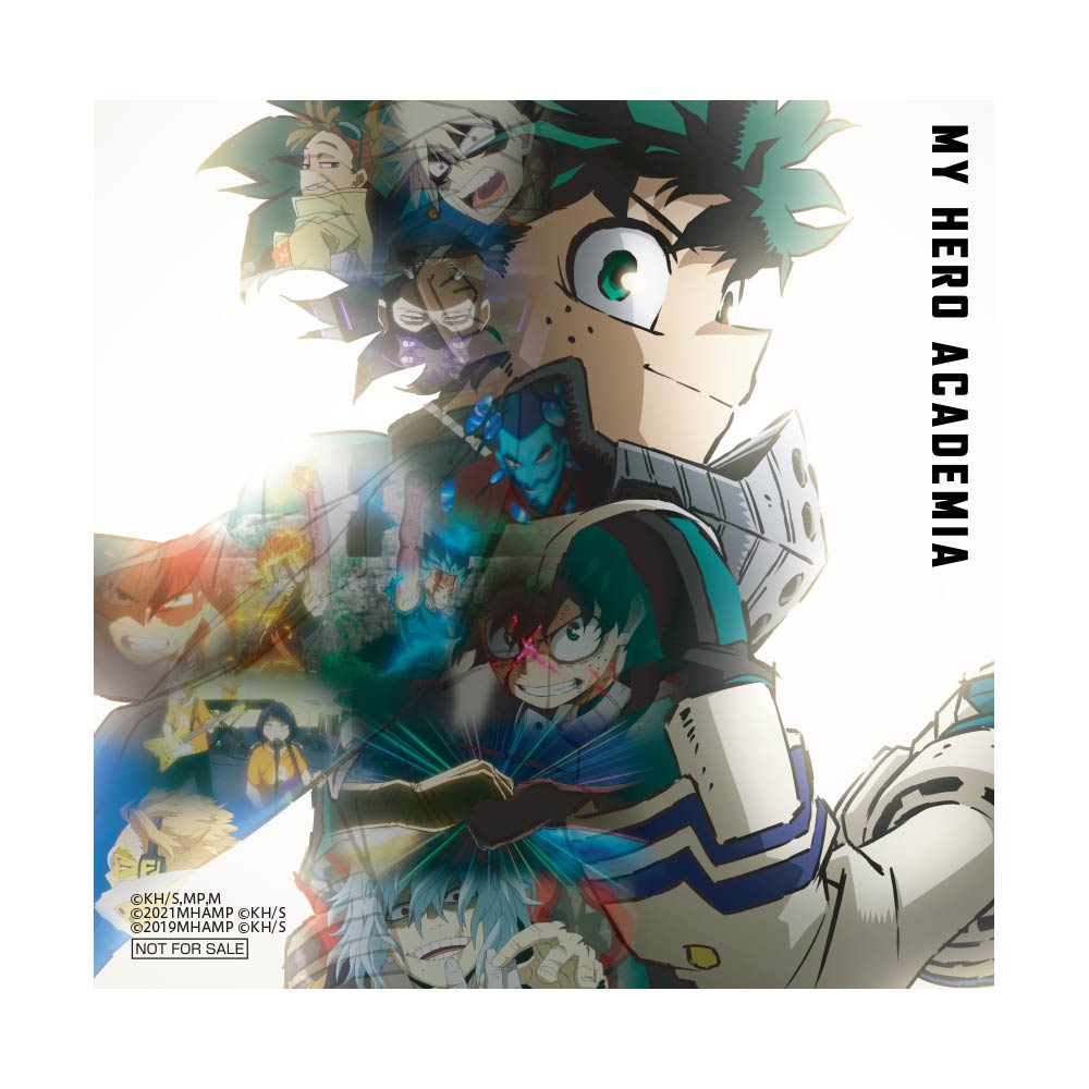 「僕のヒーローアカデミア」サウンドトラックセレクション 2019-2021 【CD】