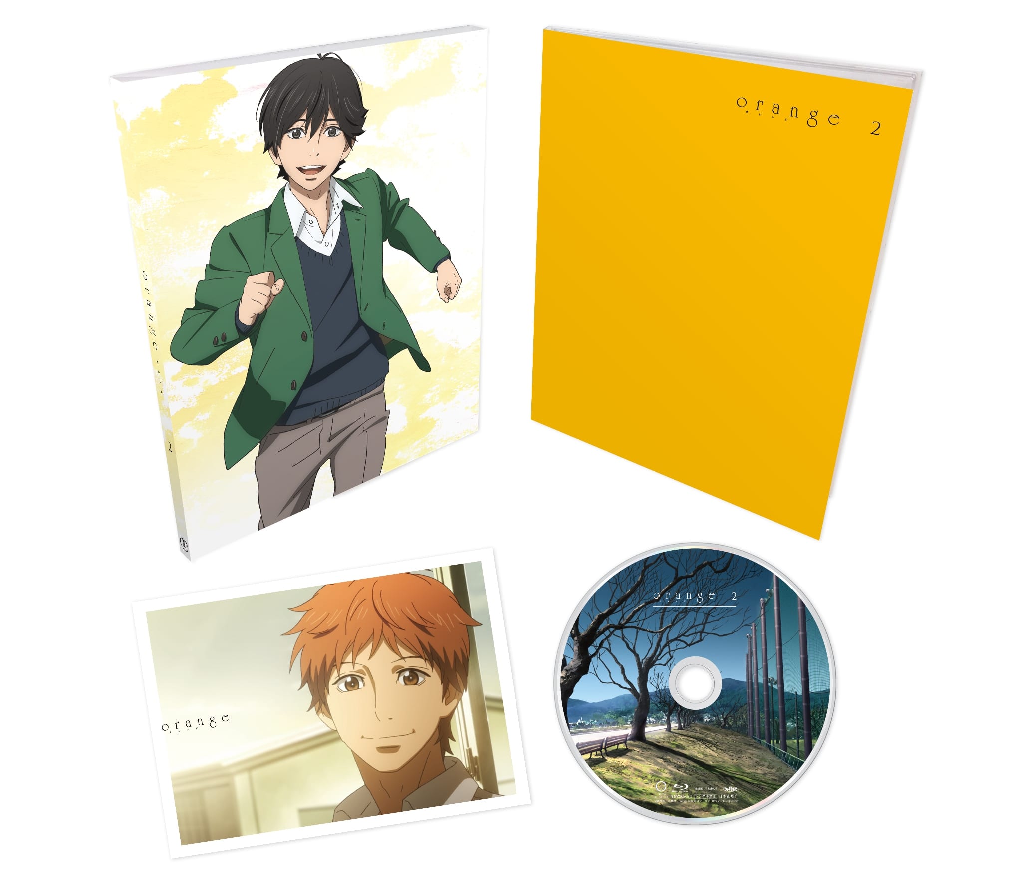 TVアニメ「orange」Vol.2 DVD 初回生産限定版