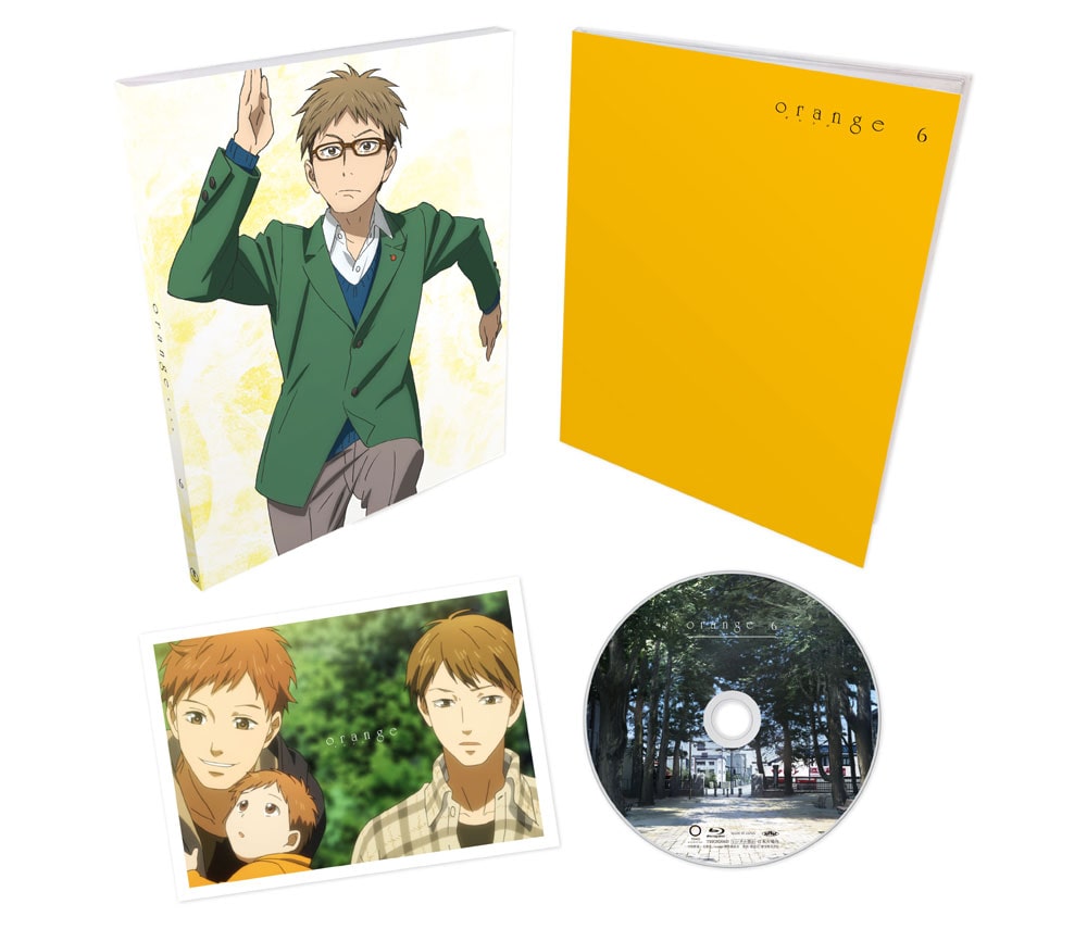 TVアニメ「orange」Vol.6 DVD 初回生産限定版