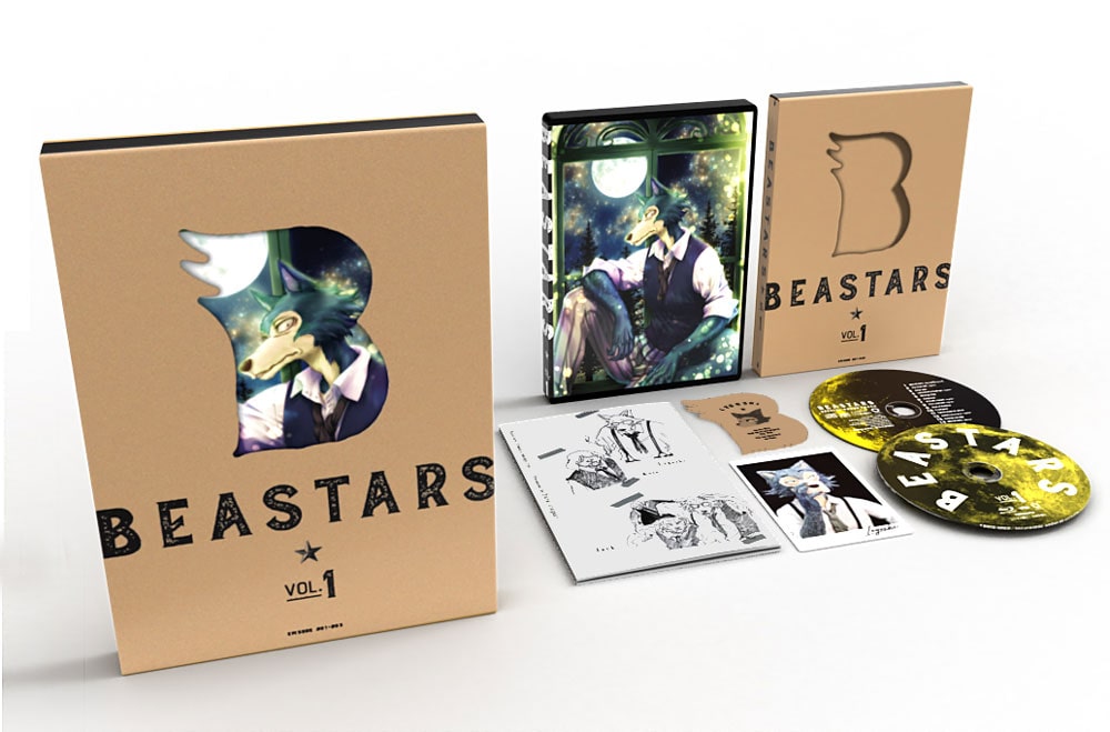 BEASTARS Vol.1 DVD 初回生産限定版