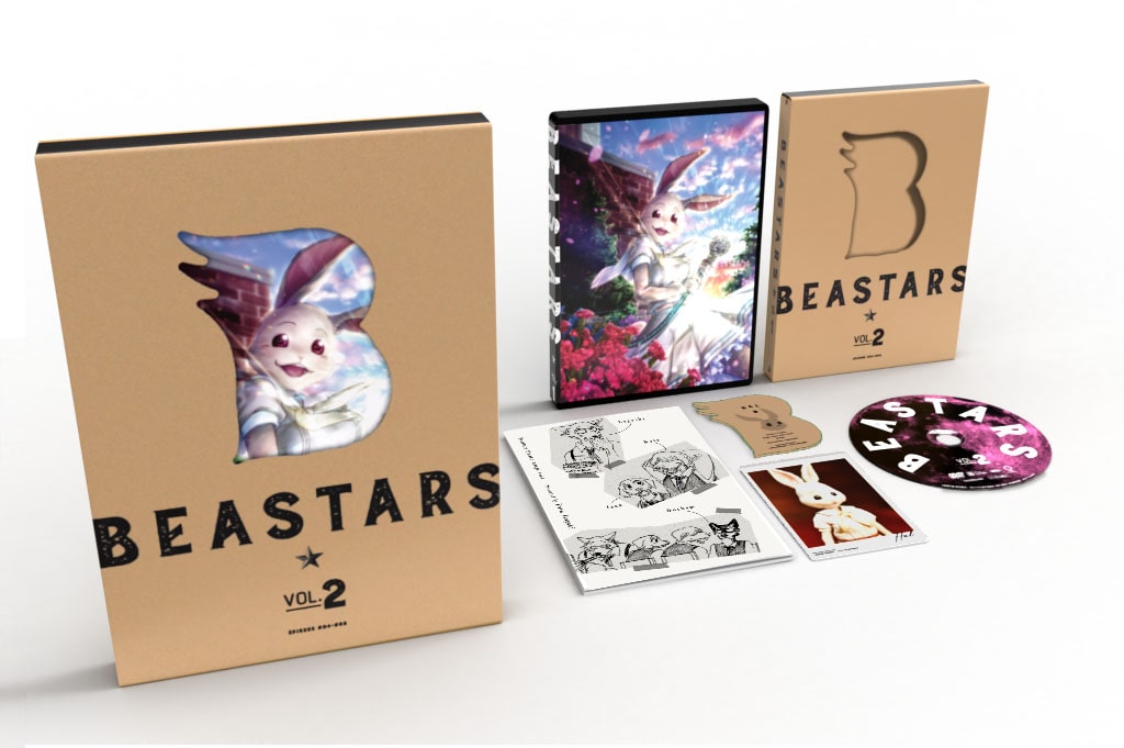 BEASTARS Vol.2 DVD 初回生産限定版(DVD Vol.2): 作品一覧／TOHO 