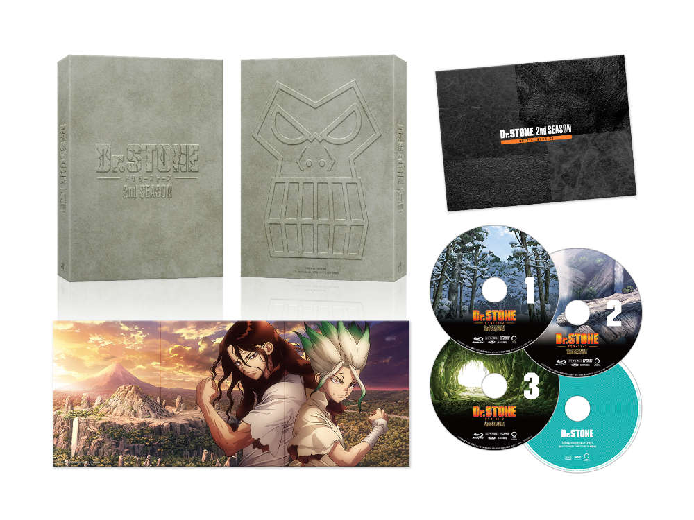 Dr.STONE 2nd SEASON DVD BOX