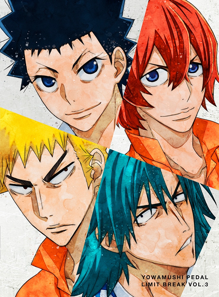 YOWAMUSHI PEDAL LIMIT Break Dvd Box Vol.3 (Dvd3，Cd1) Jp $337.17