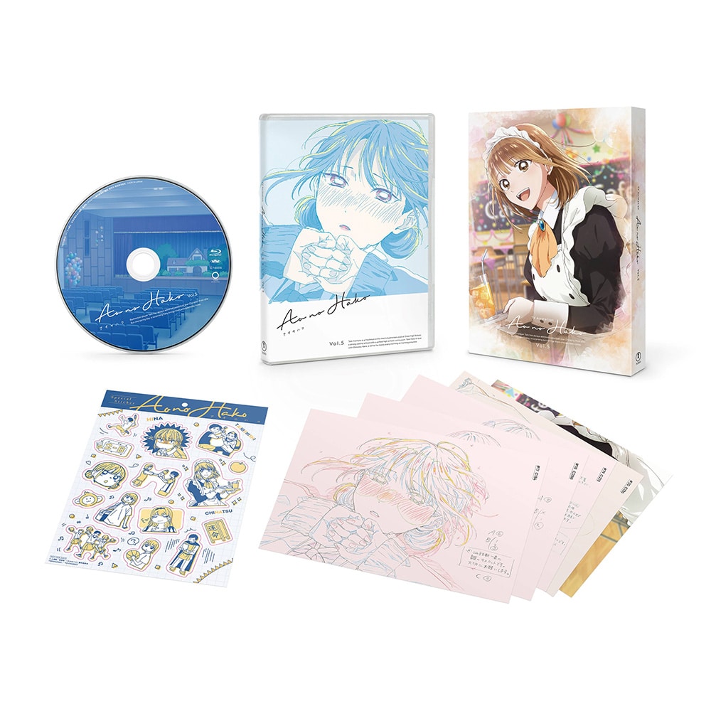 TVアニメ「アオのハコ」 DVD Vol.5 初回生産限定版(DVD Vol.5