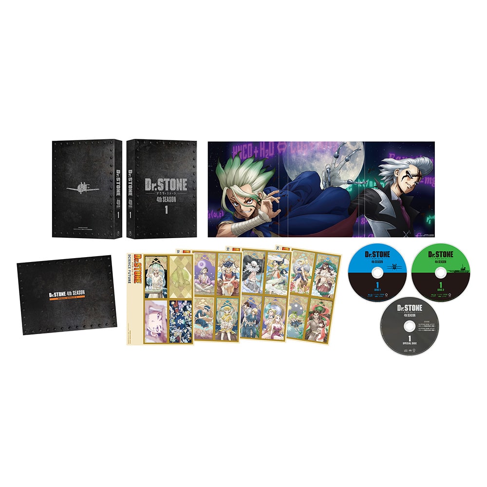 wcDrsnmdx 4th SEASON DVD BOX 1 񐶎Y