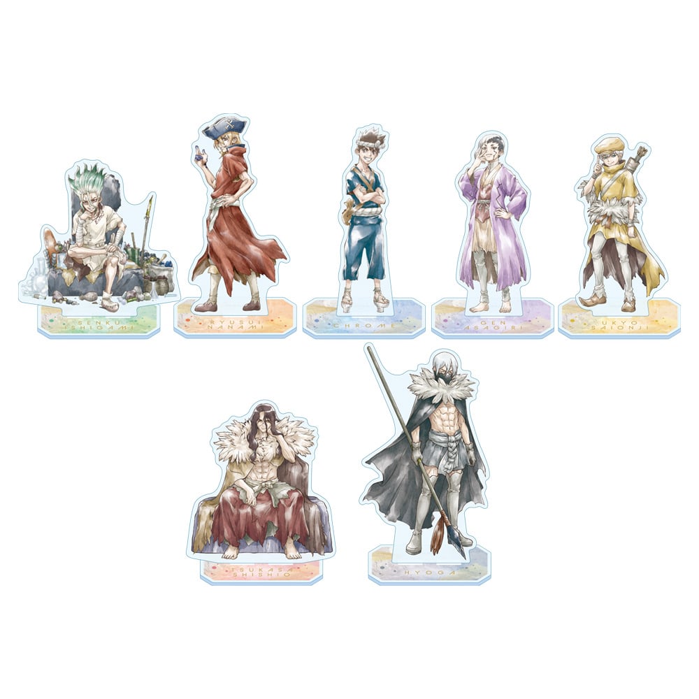 最新作 Dr.STONE ドクスト アクリルぷちスタンド 七海龍水 fawe.org