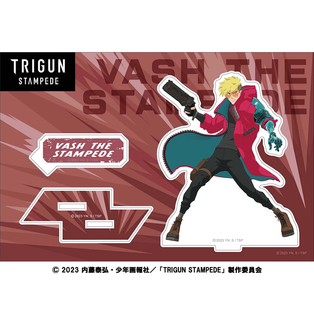 TRIGUN STAMPEDE トライガン グラス ヴァッシュ fkip.unmul.ac.id