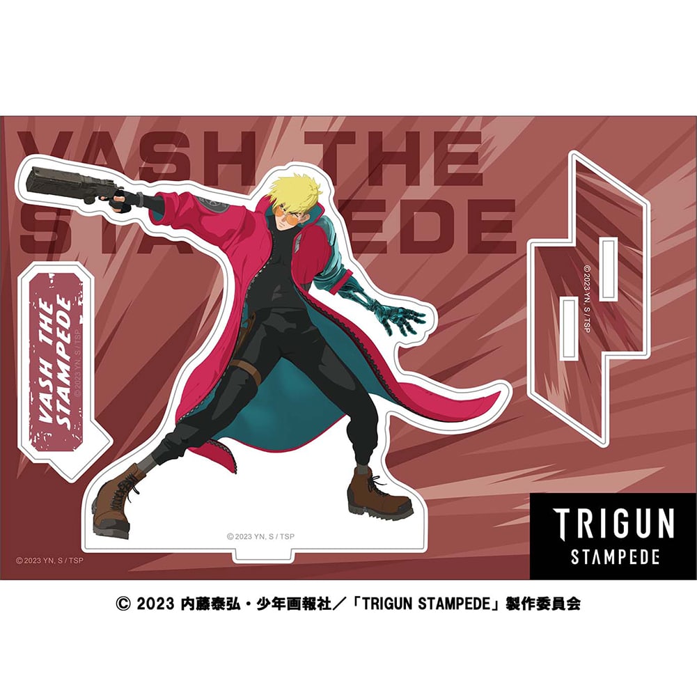 TRIGUN アクリルスタンド 4点-