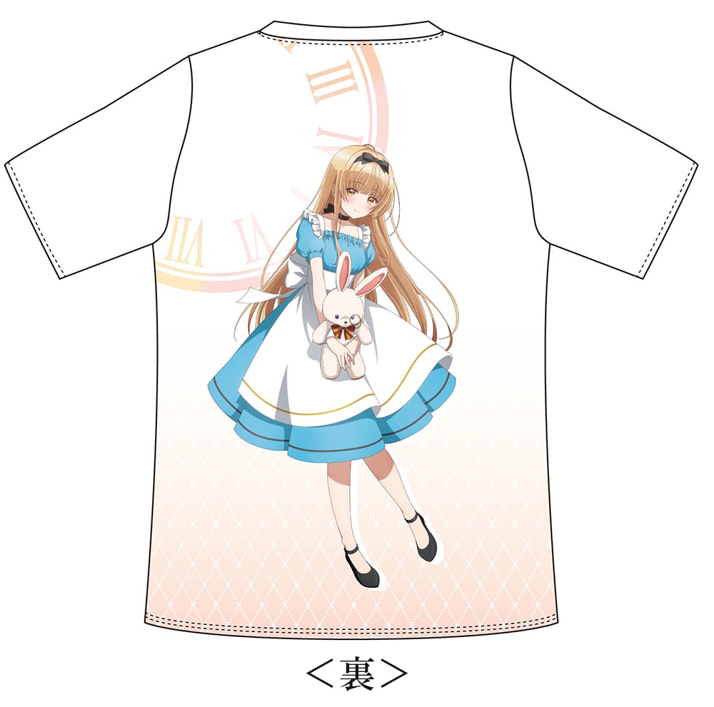 お隣の天使様にいつの間にか駄目人間にされていた件 描き下ろしフルグラフィックTシャツ AnimeJapan 2023 Ver.