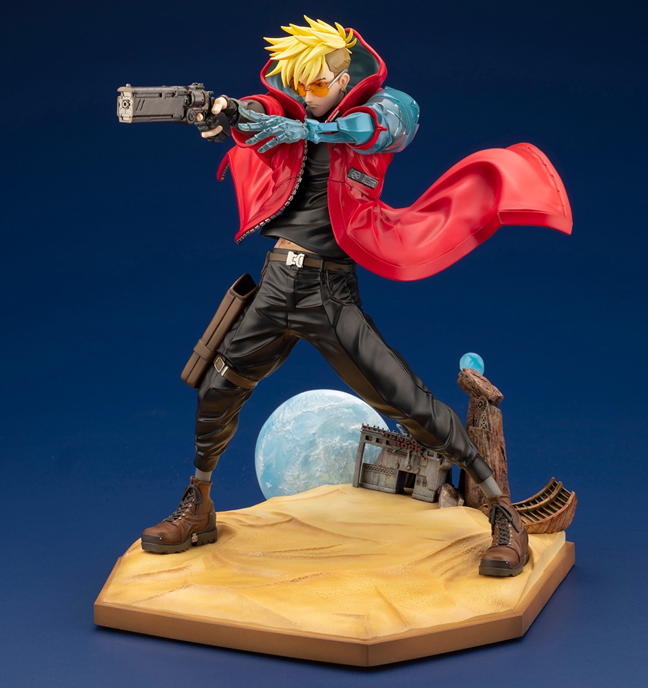 新品低価 ヤフオク! - TRIGUN STAMPEDE トライガン ヴァッシュのサング