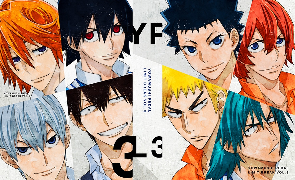 YOWAMUSHI PEDAL LIMIT Break Dvd Box Vol.3 (Dvd3，Cd1) Jp $337.17