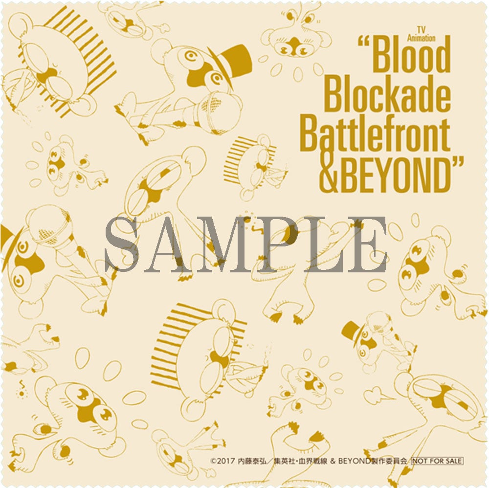 TVアニメ「血界戦線 & BEYOND」 オリジナルサウンドトラック Limited Edition【LP】