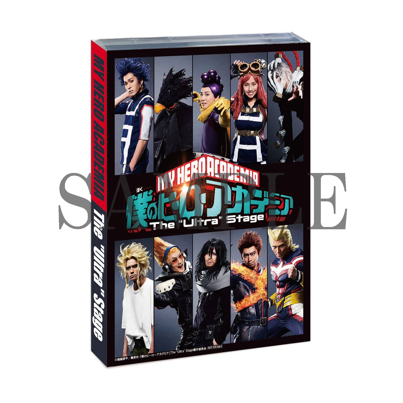 僕のヒーローアカデミア」 The “Ultra” Stage Blu-ray(Blu-ray): 作品 