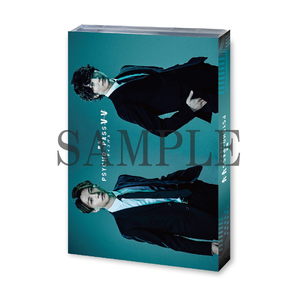 u PSYCHO-PASS TCRpX Virtue and Vicev Blu-ray