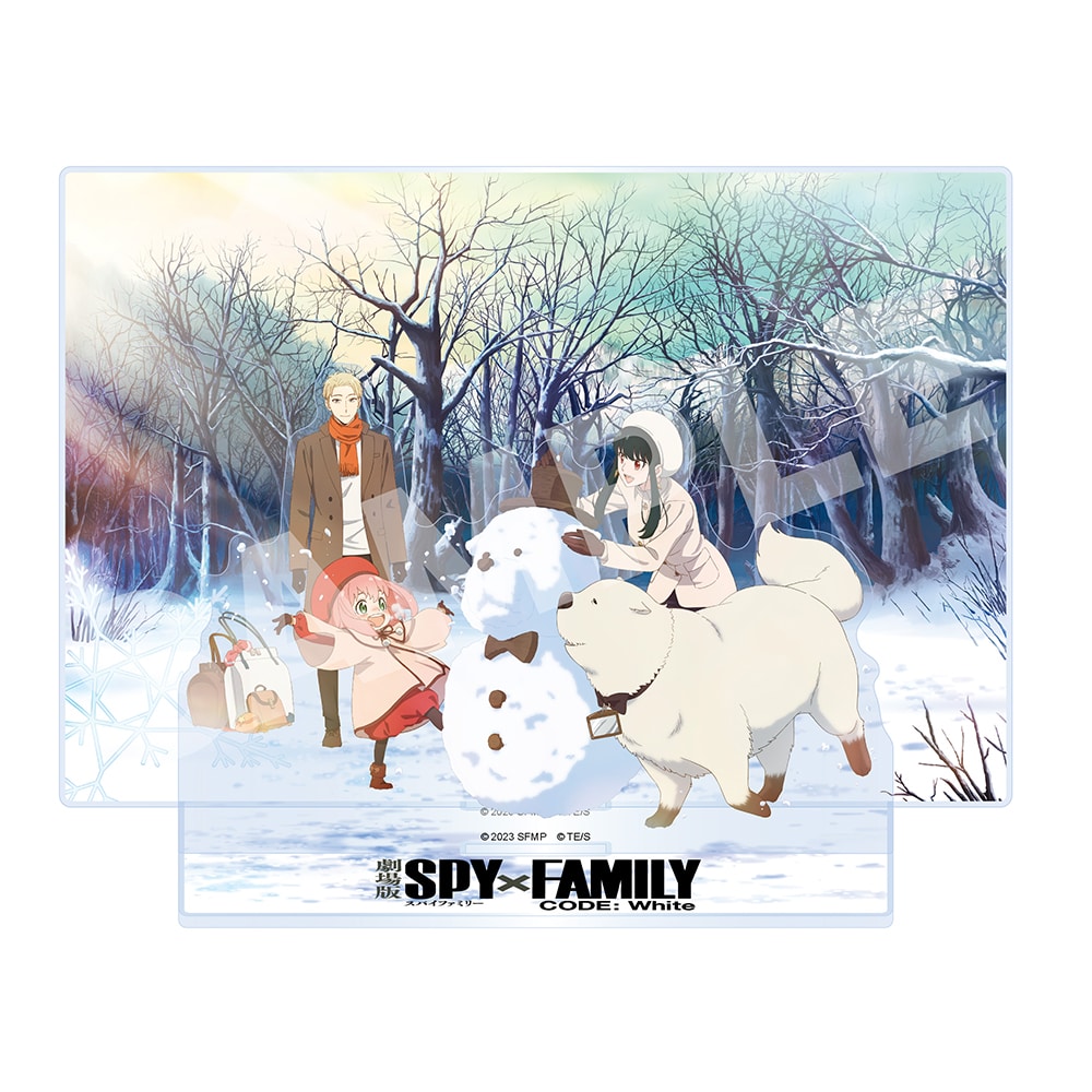 yTOHO animation STORE Łz SPY×FAMILY CODE: White Blu-ray ؔ + `낵WI}ANX^h