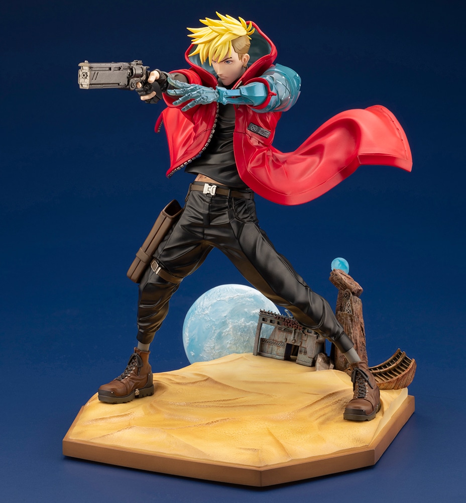 TVAjuTRIGUN STAMPEDEv ARTFX J @bVEUEX^s[h TRIGUN STAMPEDE Ver.